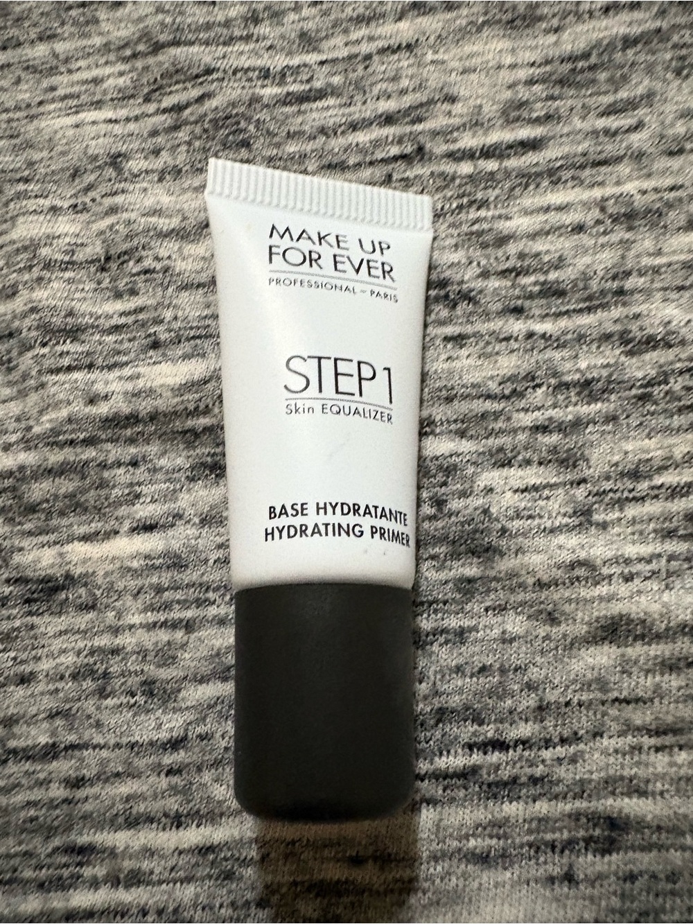 Makeup Forever STEP1 Hydrating Primer - White and Black Tube